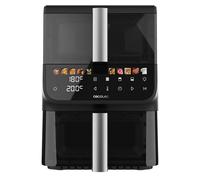 Cecotec Friteuse à air sans huile Cecofry DuoLevel 10000 DuoSize Window Double 10 L 2000 W Noir