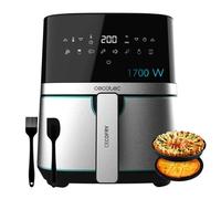 Cecotec Friteuse à air sans huile Cecofry Full Inox Pro 5500 avec accessoires