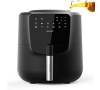 Cecotec 03300 friteuse Unique 5,5 L Autonome 1550 W Friteuse sans huile Noir