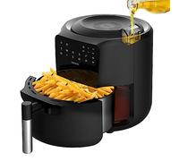 Cecotec 03300 friteuse Unique 5,5 L Autonome 1550 W Friteuse sans huile Noir