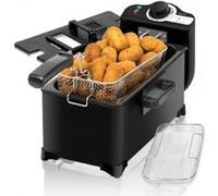 Cecotec Friteuse avec huile Cleanfry 3L Black