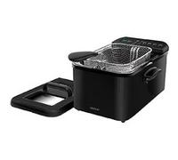 Cecotec Friteuse numérique Cleanfry Luxury 3000 Black, 3,2 L, 5 programmes préétablis