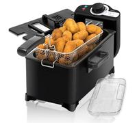 Cecotec Friteuse CleanFry 3 L Black