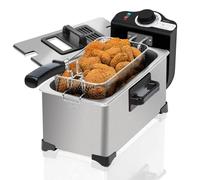 Cecotec Friteuse CleanFry 3 L Full Inox