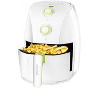 Cecotec Friteuse Diététique sans Huile Cecofry Compact Rapid White. Cuisinez sans Huile, Jusqu’à 200 C, Minuterie 30min, 1.5 L (400
