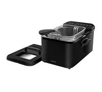 Cecotec Friteuse numérique Cleanfry Luxury 3000 Black, 3,2 L, 5 programmes préétablis