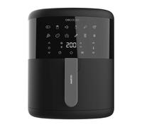 Cecotec Friteuse sans huile 6 L Friteuse à air chaud Cecofry Bombastik 6000. 1700 W, Technologie PerfectCook, Régulation de la température et du temps, Commande tactile, 12 modes, Minuterie