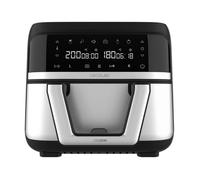 Cecotec Friteuse sans huile 9 L à air chaud Cecofry Dual 9000. 2850 W, numérique et compacte, double température, technologie Perfe