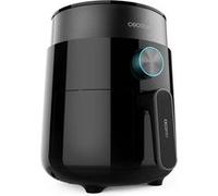 Cecotec Friteuse à air chaud sans huile Cecofry Essential Rapid 1200W 80–200°C 8 modes Noir