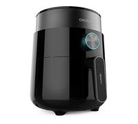 Cecotec Friteuse sans Huile à Air Chaud numérique Cecofry Essential Rapid MoonTouch. 1200 W, Température de 80 ºC à 200 ºC, 8 modes préconfigurés, Temps ajustable, Noir