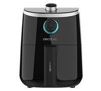 Cecotec Friteuse sans Huile Cecofry Compact 2000. 900 W, Diététique, Manuelle et Compacte, 1,9 L de Capacité, Thermostat, Temps ajustable, Technologie PerfectCook, Fonction Four