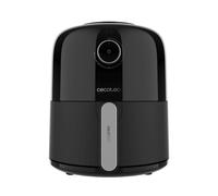 Cecotec Friteuse sans Huile Cecofry Compact 2000 Touch. 900 W, Diététique, Numerique et Compacte, 1,9 L de Capacité, Thermostat, Temps ajustable, Technologie PerfectCook, Fonction Four