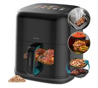 Cecotec Friteuse sans huile Cecofry&Grill Smokin'Prime 6500
