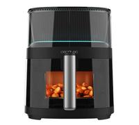Cecotec Friteuse à air Cecofry Neon 5000, 5 L, Vaporisateur d'eau pour une cuisson parfaite, Technologie Healthy Crispy et PerfectCook, 10 menus prédéfinis, Fenêtre, tactile G