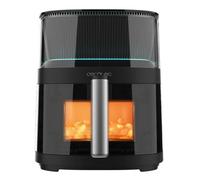 Cecotec Friteuse Sans Huile Cecofry Neon 5000, 5 L, Vaporisateur d'eau pour une cuisson parfaite, Technologie Healthy Crispy et