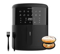 Cecotec Friteuse d'air chaud Cecofry Bombastik 6000 Full Unique 6 L Autonome 1700 W Noir