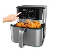 Cecotec Cecofry Supreme 8000 Unique 8 L Autonome 1800 W Friteuse sans huile Noir, Acier inoxydable