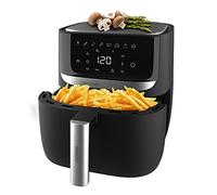 Cecotec Friteuseà air Sans huile de 5,5 L Cecofry Advance Precision. 1700 W, Diététique, Finitions en acier inoxydable, Balance intégrée, Régulation de la température, Temps Ajustable
