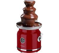 Cecotec Fuente de Chocolate Fun Chocolicious. Puissance 90 W, design rétro, tour en acier inoxydable, 3 niveaux de cascade, pièces amovibles et lavables au lave-vaisselle.