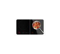 Cecotec Full Magma Double Noir Comptoir 56 cm Plaque avec zone à induction 2 zone(s)
