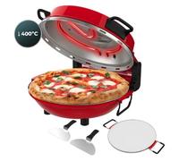 Cecotec Fun Pizza&Co Mamma Mía Window Machine et four à pizzas 1 pizza(s) 1200 W Rouge