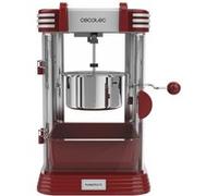 Cecotec Machine à popcorn électrique Fun&Taste P'Corn Classic, 300 W, design rétro, pot inox 500 ml