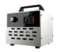 Cecotec Générateur d’ozone TotalPure 4000 Light Ozone. Puissance 120 W, Nettoie 28 g/heure, Minuterie jusqu’à 60 minutes et un Témoin de connexion, Couverture jusqu'à 100 m2