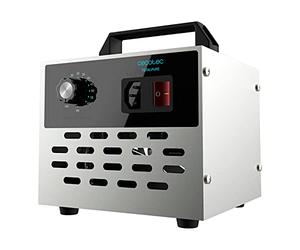 Cecotec Générateur d’ozone TotalPure 4000 Light Ozone. Puissance 120 W, Nettoie 28 g/heure, Minuterie jusqu’à 60 minutes et un Témoin de connexion, Couverture jusqu'à 100 m2