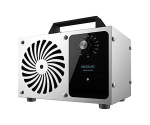 Cecotec Générateur d'Ozone TotalPure 4000 Ozone. Puissance 120 W, Nettoie 28 g/heure, Minuterie jusqu’à 60 minutes, Arrêt automatique, Couverture jusqu'à 100 m2, Facile à transporter