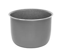 Cecotec GM Cuve céramique avec Triple Couche Anti-adhésive pour casseroles programmables GM de 6 litres, Gris