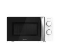 Cecotec GrandHeat 2110 Micro-ondes mécanique 20 l 700 W Grill, 3DWave, décongélation, 6 niveaux de puissance, minuterie 30 m, commandes mécaniques, compact, avertisseur fin de cuisson, utilisation