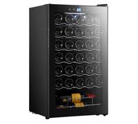 Cecotec GrandSommelier 34030 Refroidisseur de vin compresseur Sous comptoir Noir 34 bouteilles