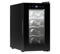 Cecotec GrandSommelier 830 Refroidisseur de vin thermoélectrique Pose libre Noir 8 bouteilles