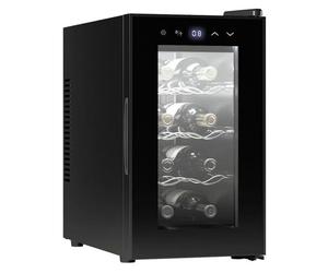 Cecotec GrandSommelier 830 Refroidisseur de vin thermoélectrique Pose libre Noir 8 bouteilles