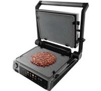 Cecotec Gril électrique Rock'nGrill 2000 Smash PerfectCook – 2000W, sonde, plaques réversibles