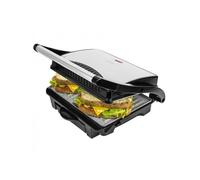 Cecotec Grill électrique 750 Full Open .Revêtement en pierre RockStone, antiadhésif maximum et meilleur nettoyage, ouverture à 180 ° C, poignée froide (1000 W)