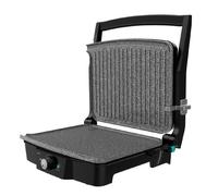 Cecotec Gril Électrique Rock'nGrill 2000 Stone Ceramic Mix&Grill. 2000 W, Gril électrique, plancha et appareil à sandwiches