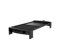 Cecotec Gril électrique Tasty&Grill 2500 BlackWater MixGrill, 2150 W, Revêtement Antiadhésif, Surface Mixte, Thermostat Réglable, Convient pour un Nettoyage au Lave-vaisselle, Bac à Graisse Inclus