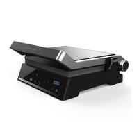 Cecotec Grill électrique Rock’nGrill Smart. Système de réglage de la puissance du temps et de la température de 2000 W