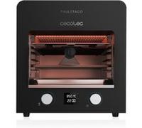 Cecotec - Grill électrique Txuletaco 8000 Inferno - 2200 W, 850°C, pierre - Noir