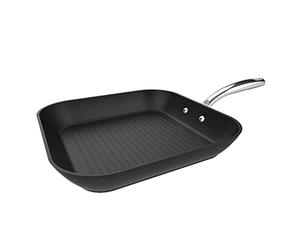 Cecotec Grill Polka Excellence/Experience. Aluminium forgé, poignée inox rivetée, revêtement Eterna™ sans PFOA, four jusqu’à 230°C (sans couvercle), lavable au lave-vaisselle