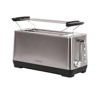 Cecotec Grille-pain BigToast Extra Double 2 fentes extra-larges 1600W 6 niveaux 4 fonctions