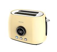 Cecotec Grille-pain vertical ClassicToast 8000 Yellow Double