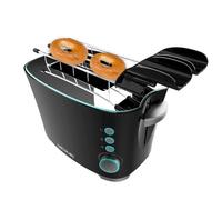 Cecotec Grille-pain Toast&Taste Double B – 650 W, 2 fentes, arrêt automatique, pinces incluses
