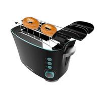 Cecotec Grille-pain Toast&Taste Double B – 650 W, 2 fentes, arrêt automatique, pinces incluses