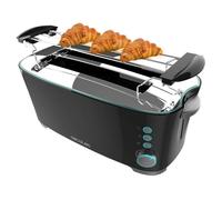 Cecotec Grille-pain Toast&Taste Extra Double B, 1350 W de puissance, Double fente longue pour 2 tartines, Arrêt et Popup