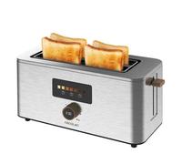 Cecotec Grille-pain Touch&toast Extra Double – 4 tranches, 7 réglages