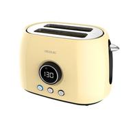 Cecotec Grille-pain vertical ClassicToast 8000 Yellow Double