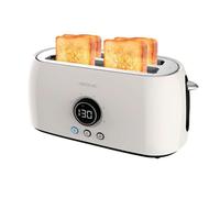Cecotec Grille-pain vertical numérique ClassicToast 15000 Beige Extra Double