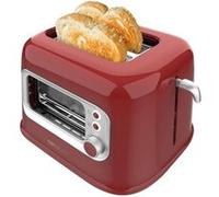 Cecotec Grille-pain vertical RetroVision Red G